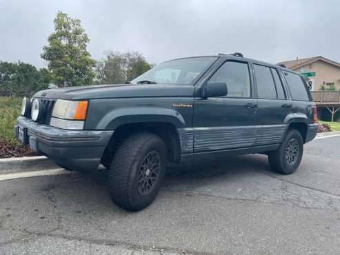 1993 Jeep Grand Cherokee 4X4 Limited for sale in Carlsbad, CA