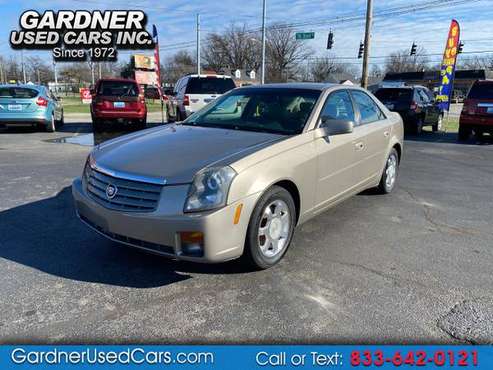 2003 Cadillac CTS 4dr Sdn - - by dealer - vehicle for sale in Louisville, KY