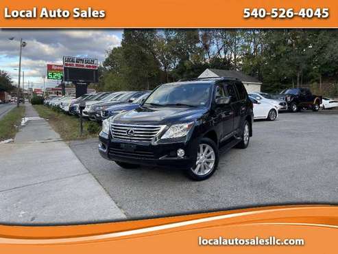 2011 Lexus LX 570 4WD 2 OWNER 0 ACCIDENT - - by for sale in Roanoke, VA