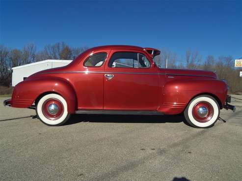 1941 Plymouth Special Deluxe for sale in Jefferson, WI