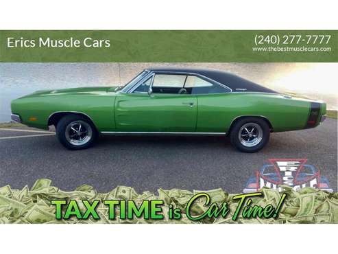 1969 Dodge Charger for sale in Clarksburg, MD