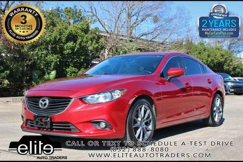 2016 Mazda Mazda6/Texas Clean Title - - by dealer for sale in Houston, TX