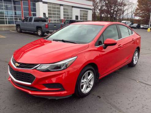 Sharp! 2016 Chevy Cruze LT! Reliable! Low Miles! - cars & trucks -... for sale in Ortonville, MI
