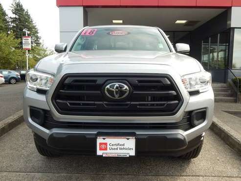 2018 Toyota Tacoma Certified Truck SR Access Cab 6 Bed I4 4x2 AT Exten for sale in Vancouver, WA