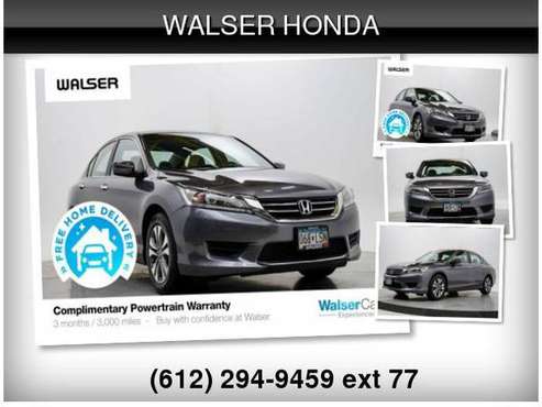 2014 Honda Accord LX - cars & trucks - by dealer - vehicle... for sale in Burnsville, MN