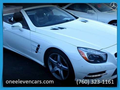 2014 Mercedes-Benz SL 550 for Only 36, 500 - - by for sale in Palm Springs, CA