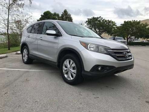 2012 HONDA CR-V EX *CLEAN TITLE*EXCELLENT CONDITIONS!! for sale in Coral Springs, FL
