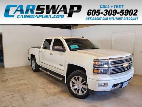 2014 Chevrolet Silverado 1500 High Country Crew Cab 4X4 - cars & for sale in Sioux Falls, SD