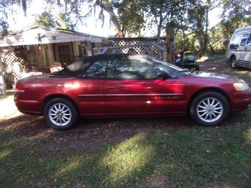 2001 Chrysler Sebring LXI Convertible for sale in Leesburg, FL