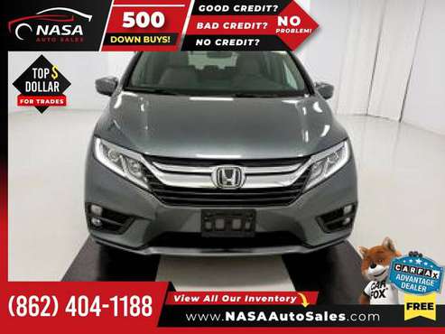 2019 Honda Odyssey EXL EX L EX-L - - by dealer for sale in Passaic, NJ