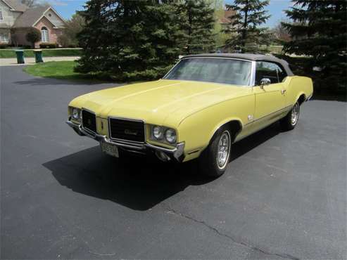 1972 Oldsmobile Cutlass Supreme for sale in Lake Zurich, IL