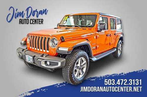 2018 Jeep Wrangler Unlimited Sahara for sale in McMinnville, OR