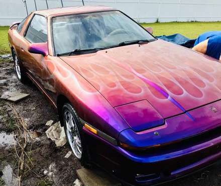 87 Toyota Supra turbo - cars & trucks - by owner - vehicle... for sale in Conway, SC