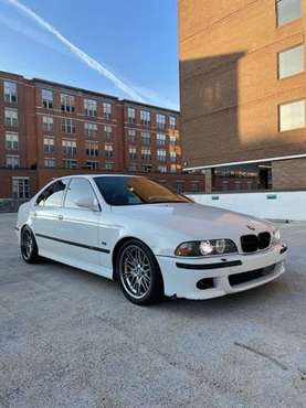 2001 BMW M5 Alpine White for sale in District Of Columbia