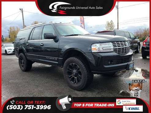 243/mo - 2012 Lincoln Navigator L Base 4x4SUV FOR ONLY - cars & for sale in Salem, OR