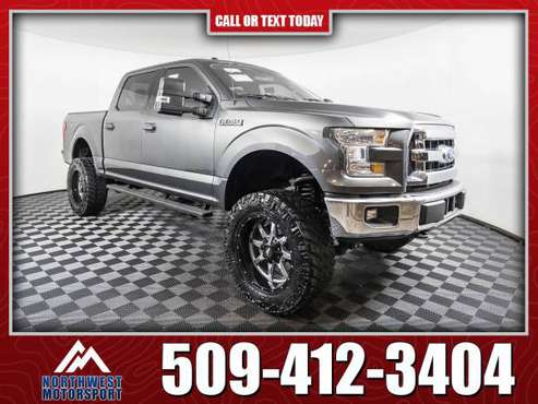 Lifted 2016 Ford F-150 XLT 4x4 - - by dealer for sale in Pasco, WA