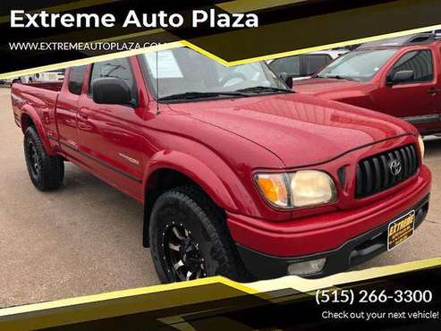 2002 Toyota Tacoma XTRACAB - - by dealer - vehicle for sale in Des Moines, IA