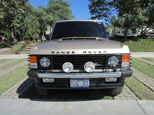 1993 Land Rover Range Rover for sale in San Salvador, San Salvador