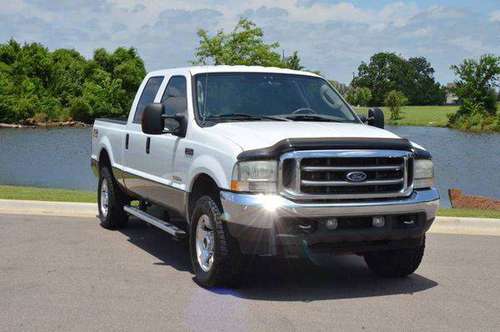 2004 Ford F-250 F250 F 250 Super Duty Lariat 4dr Crew Cab 4WD SB for sale in Norman, OK