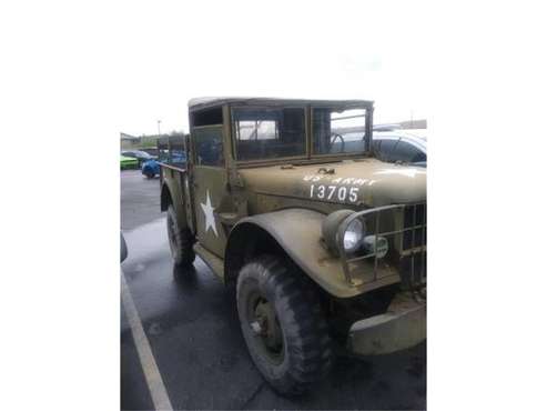 1951 Dodge M-37 for sale in Cadillac, MI