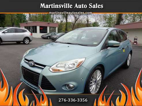 2012 Ford Focus SEL - - by dealer - vehicle automotive for sale in Martinsville, NC