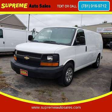 2012 CHEVROLET AWD 1500 EXPRESS CARGO VAN AWD 1500 135 INCH... for sale in Abington, MA