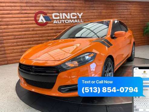 2014 Dodge Dart SXT - Special Finance Available - cars & trucks - by... for sale in Fairfield, OH