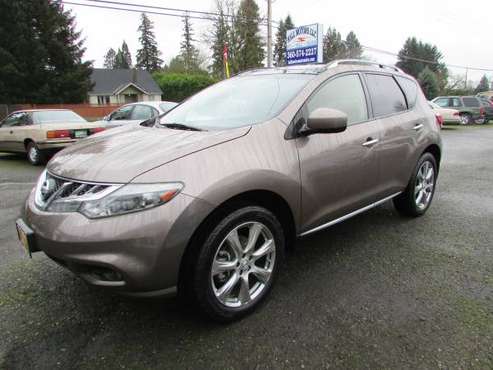2013 NISSAN MURANO PLATINUM ALL WHEEL DRIVE (2 OWNER) - cars & for sale in Vancouver, OR