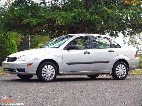 2005 *FORD* *FOCUS* *ZX4* *SEDAN* *civic* *corolla* *cobalt* *fusion* for sale in East Brunswick, NY