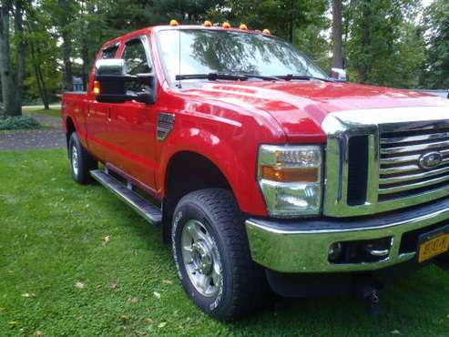 F-350 4X4 Super Duty Lariat 6.4 Diesel Crew Cab for sale in Ontario Center, NY