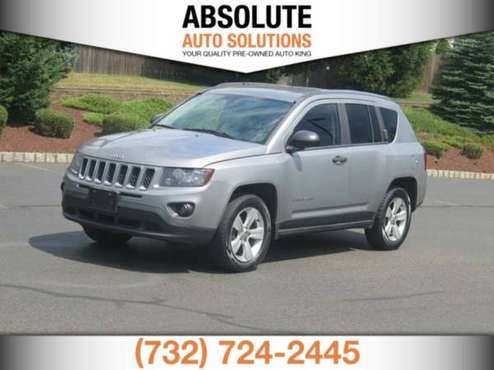 2014 Jeep Compass Sport 4x4 4dr SUV - - by dealer for sale in Hamilton, NJ