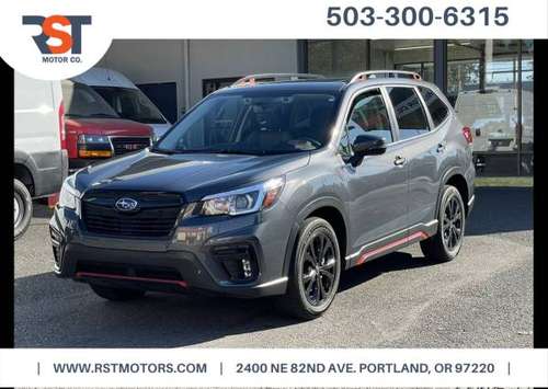 2020 Subaru Forester AWD All Wheel Drive Sport SUV 4D SUV - cars & for sale in Portland, OR