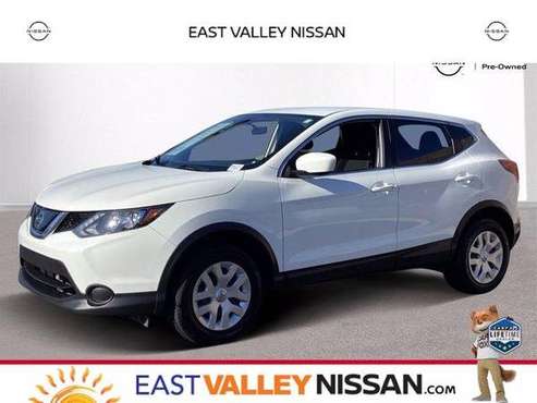 2019 Nissan Rogue Sport S hatchback White - - by for sale in Mesa, AZ