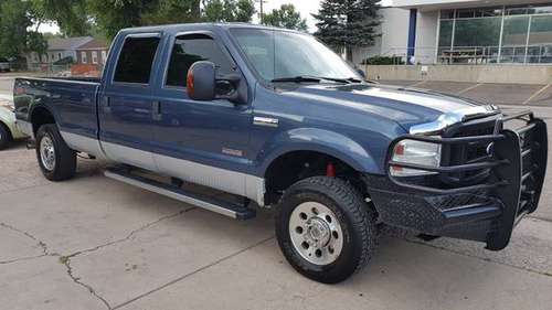 2006 FORD F250 4WD DIESEL CREW CAB for sale in Colorado Springs, CO