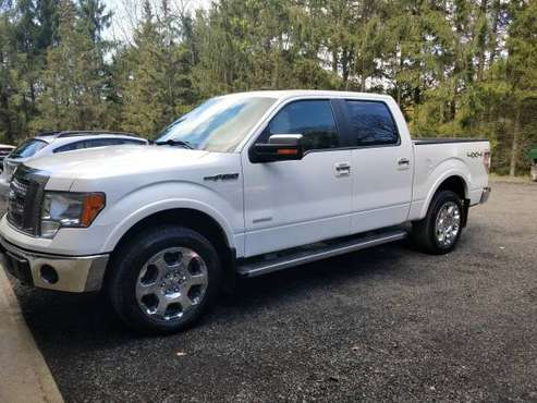 2012 Ford F150 SuperCrew Lariat for sale in Shelburne, MA