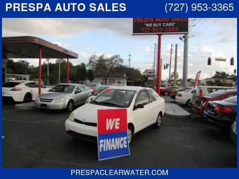 2001 TOYOTA ECHO for sale in Clearwater, FL