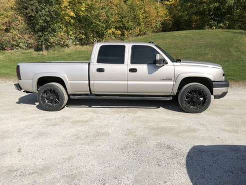 2006 Silverado 2500HD LBZ for sale in hinesburg, VT