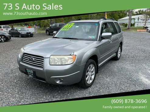 2007 SUBARU FORESTER 2 5X AWD - - by dealer - vehicle for sale in HAMMONTON, NJ