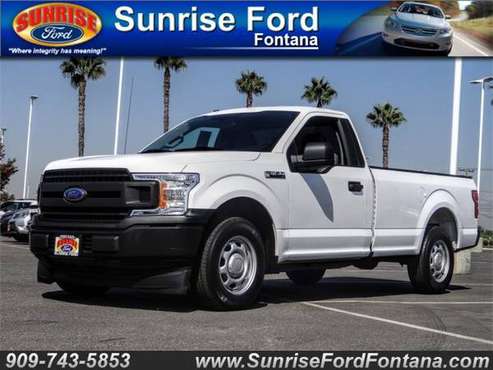 2018 Ford F- XL WD REG CAB ' BOX * CALL TODAY .. DRIVE TODAY! O.A.D.... for sale in Fontana, CA