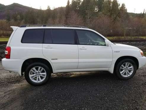2006 Toyota Highlander Hybrid Limited AWD for sale in Philomath, OR