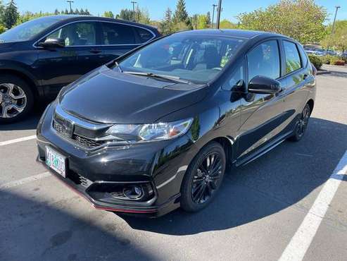 2018 Honda Fit Certified Sport Hatchback - - by dealer for sale in Beaverton, OR