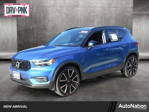2019 Volvo XC40 R-Design AWD All Wheel Drive SKU: K2149927 - cars & for sale in Centennial, CO