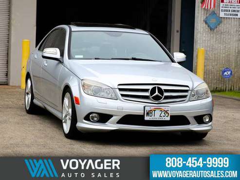 2009 Mercedes C300 Sport, Auto, V6, Sunroof, Silver - ON SALE! -... for sale in Pearl City, HI