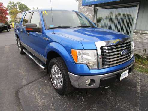 2010 FORD F150 XLT SUPERCREW 4X4 - SUPER NICE, CLEAN, MANY EXTRAS! for sale in Appleton, WI