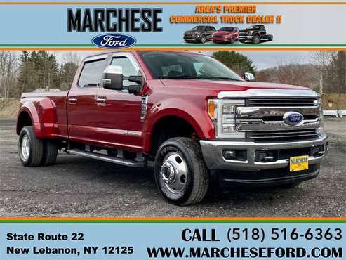 2017 Ford F-350 Super Duty Lariat 4x4 4dr Crew Cab 8 ft. LB - cars &... for sale in New Lebanon, NY