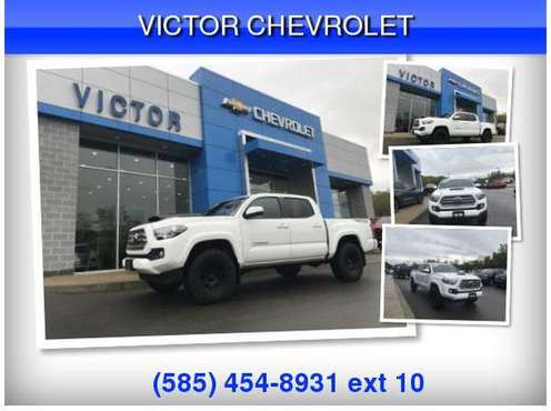 2016 Toyota Tacoma TRD Sport for sale in Victor, NY