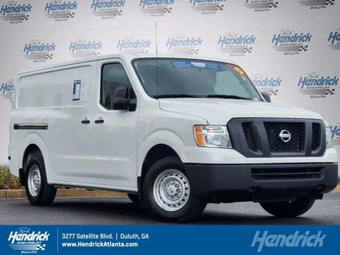 2021 Nissan NV Cargo 2500 HD S with High Roof RWD for sale in Duluth, GA