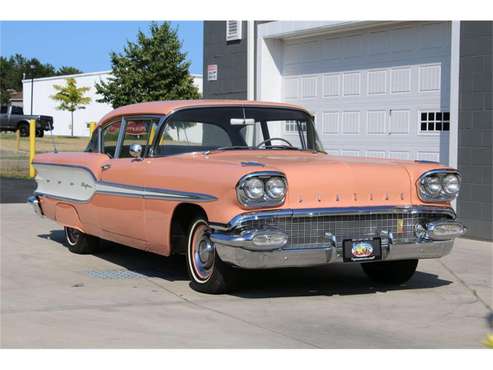 1958 Pontiac Chieftain for sale in Saratoga Springs, NY