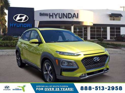 2018 Hyundai Kona Ultimate - - by dealer - vehicle for sale in Delray Beach, FL