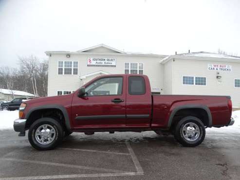 ** 2008 Chevrolet Colorado 4x4 Drives Excellent!!!** - cars & trucks... for sale in Medina, OH